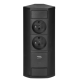 GNIAZDO MEBLOWE PODWÓJNE ORNO OR-GM-9039/B 2xUSB